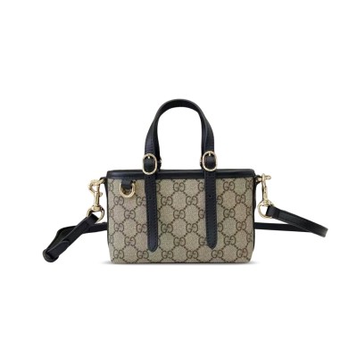 GUCCI GG EMBLEM MINI BAG 855491 (17.5*11*6.5cm) GUCCI GG EMBLEM MINI BAG 855491 (17.5*11*6.5cm)